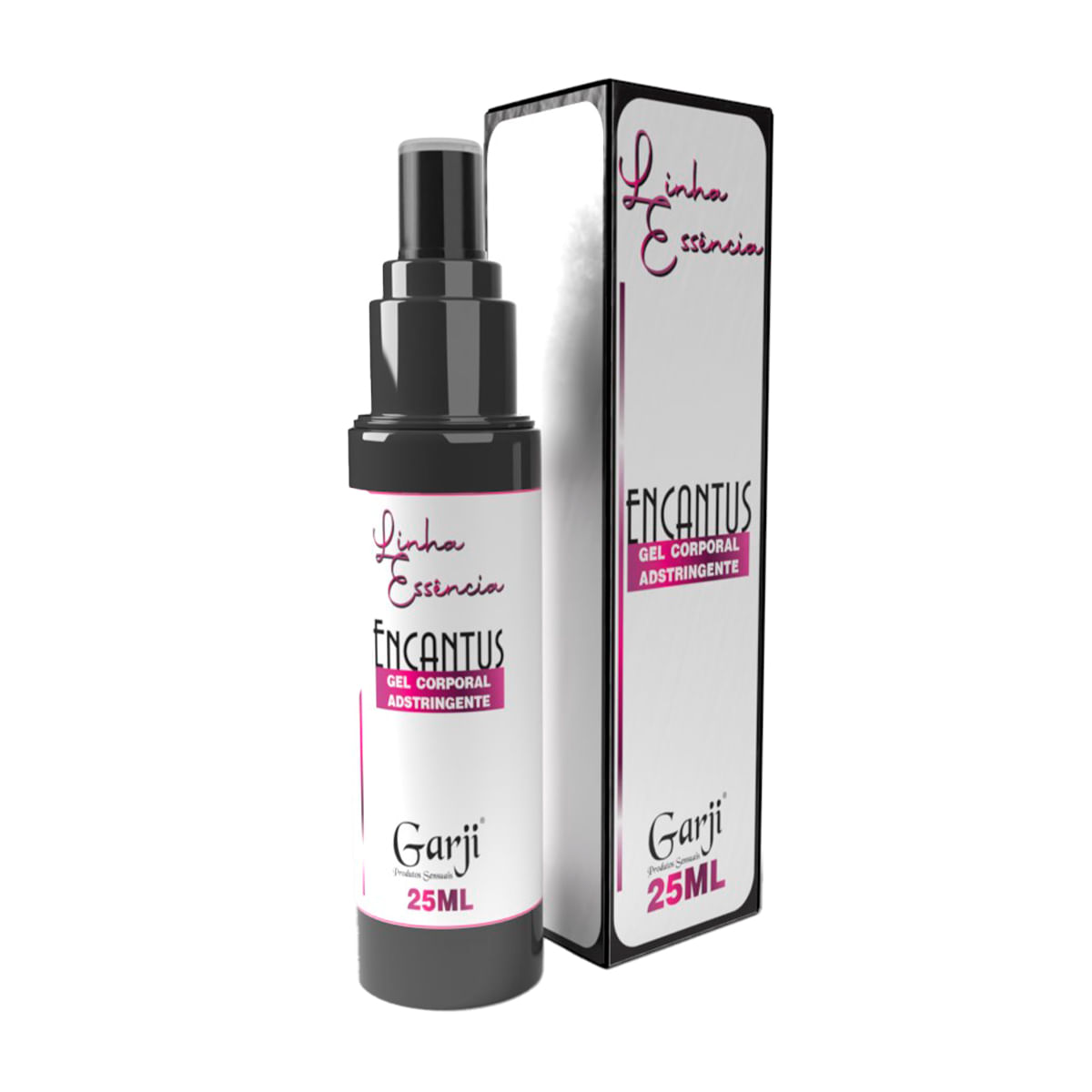 Encantus Gel Corporal Adstringente 25ml Linha Essência Garji Encantus Gel Corporal Adstringente 25ml Linha Essência Garji