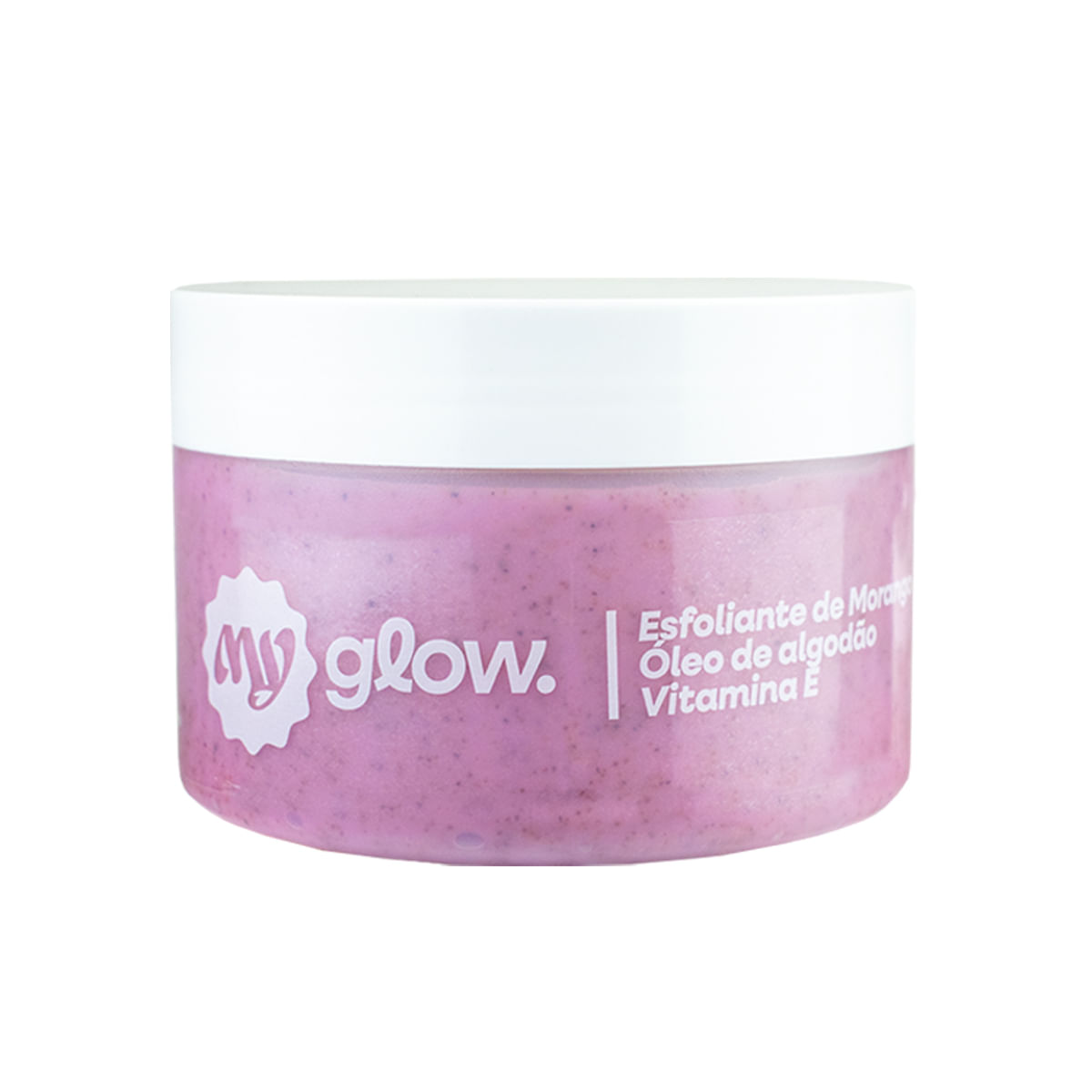 MyGlow Esfoliante Corporal com Óleo de Algodão 250g MyVib