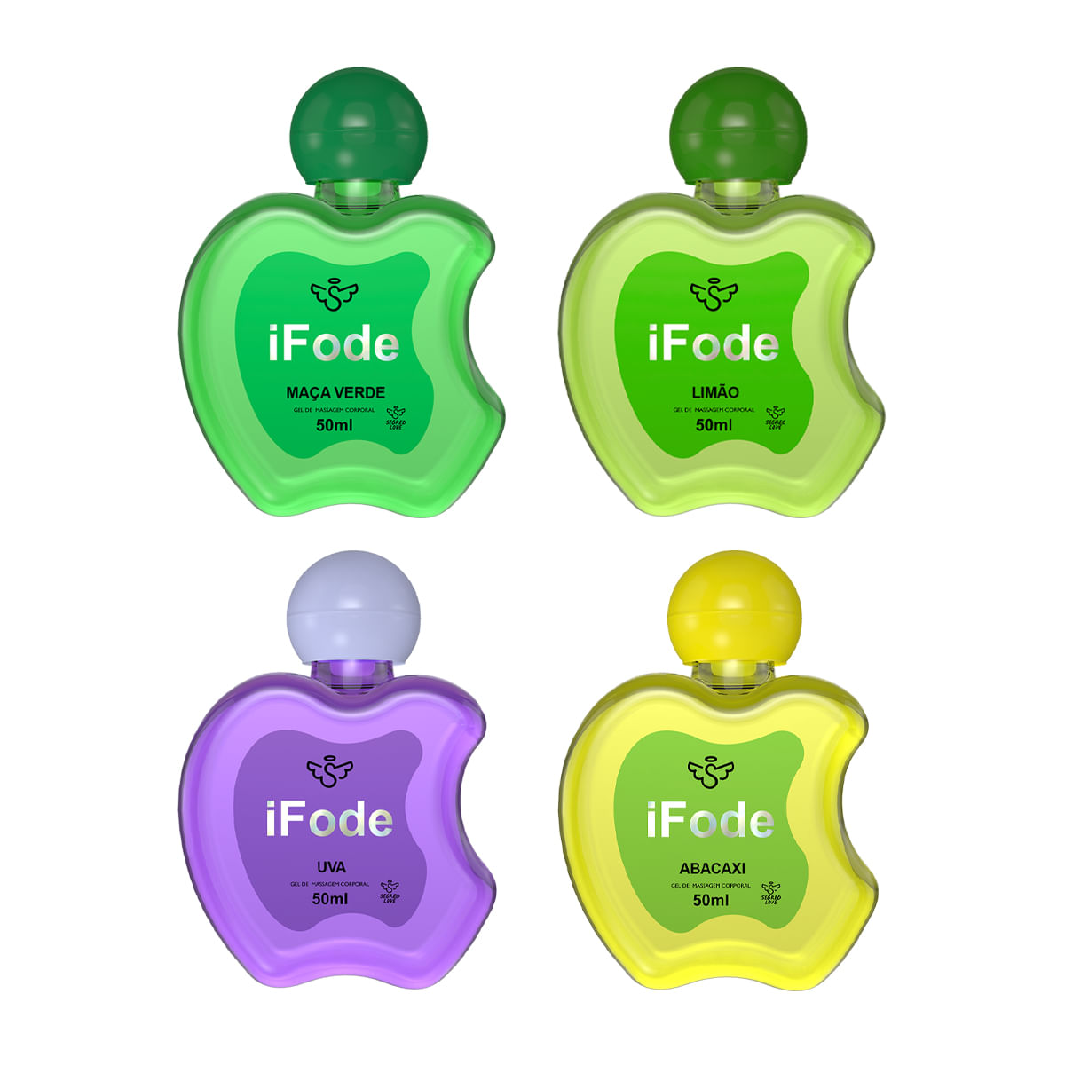 Gel Para Massagem Corporal Ifode Segred Love