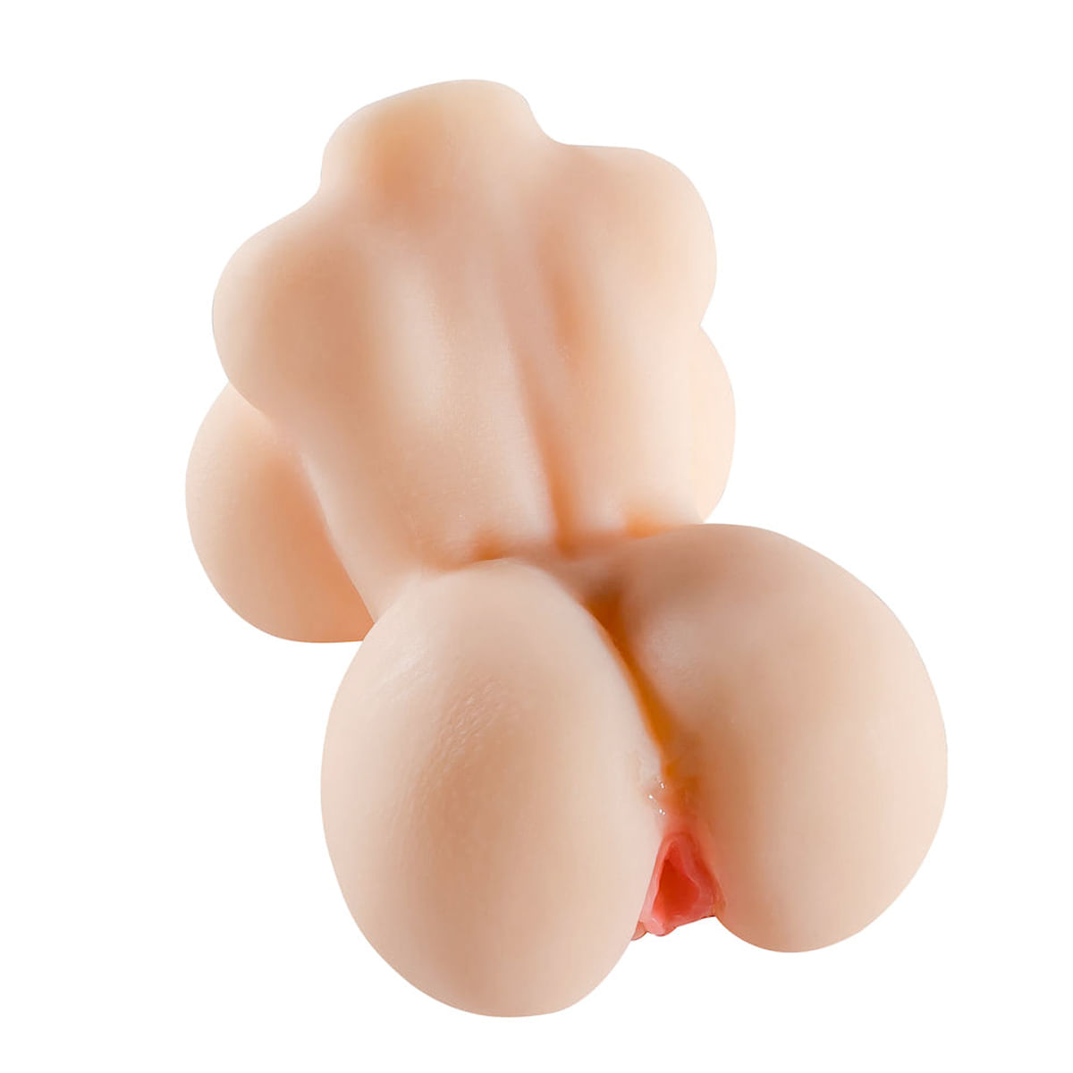 Masturbador em CyberSkin Formato Meio Corpo com Seios e Vagina Realística Strawberry YOUVIBE Vipmix