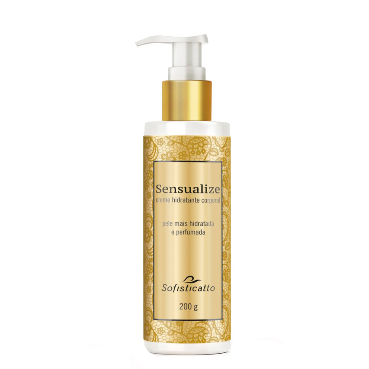 Loção Hidratante Corporal Sensual Sensualize 150g Sofisticatto