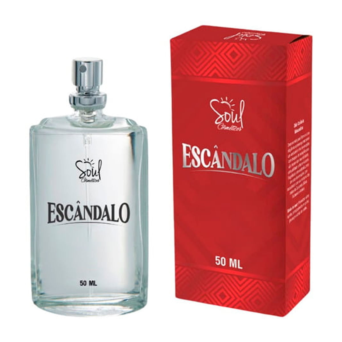 Deo Colônia Escândalo 50ml Soul Cosméticos