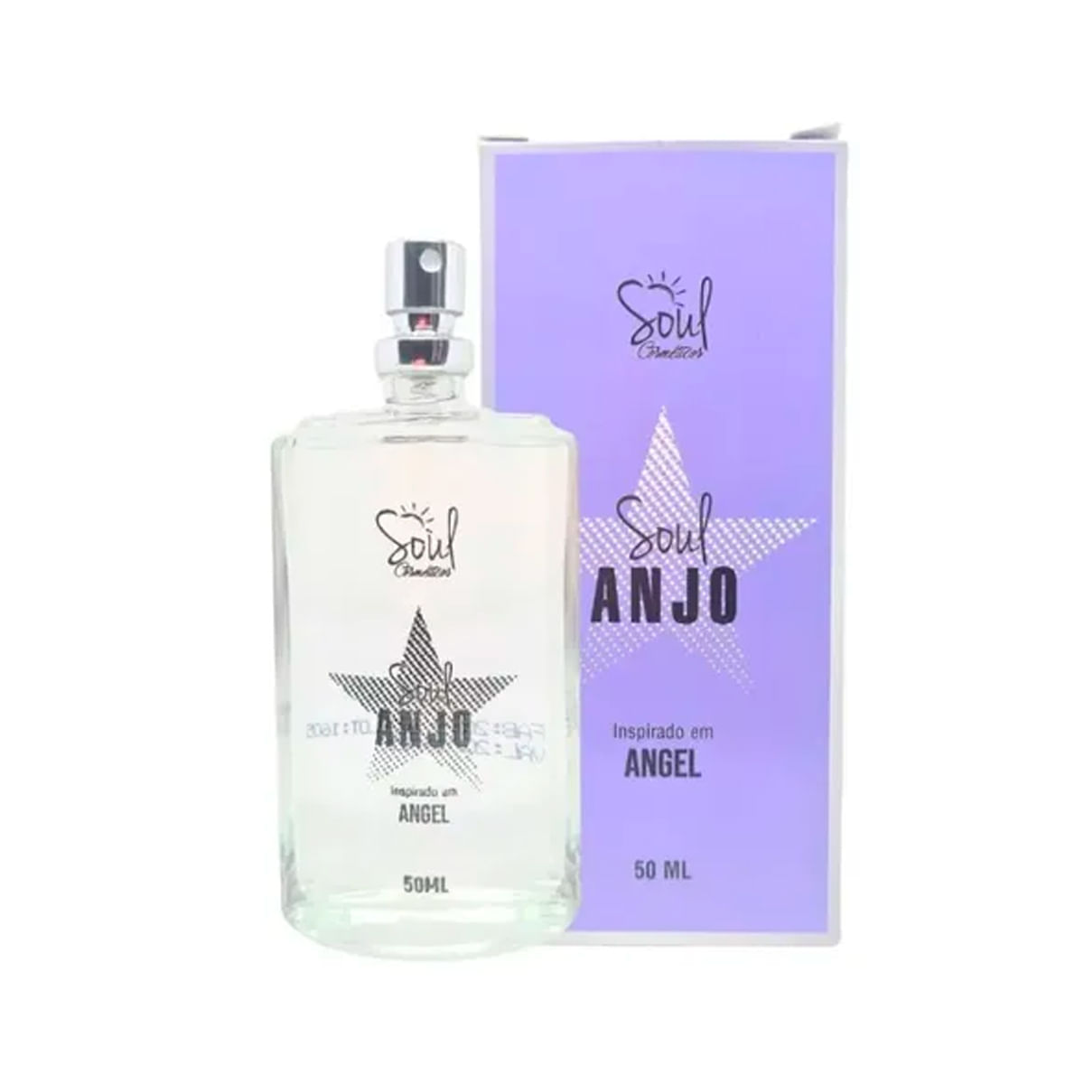 Deo Colônia Anjo 50ml Soul Cosméticos