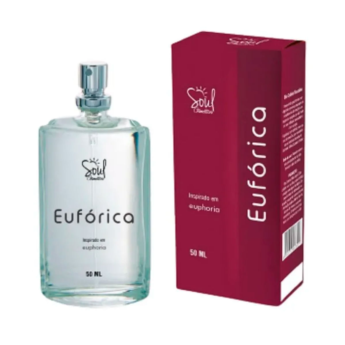 Deo Colônia Eufórica 50ml Soul Cosméticos