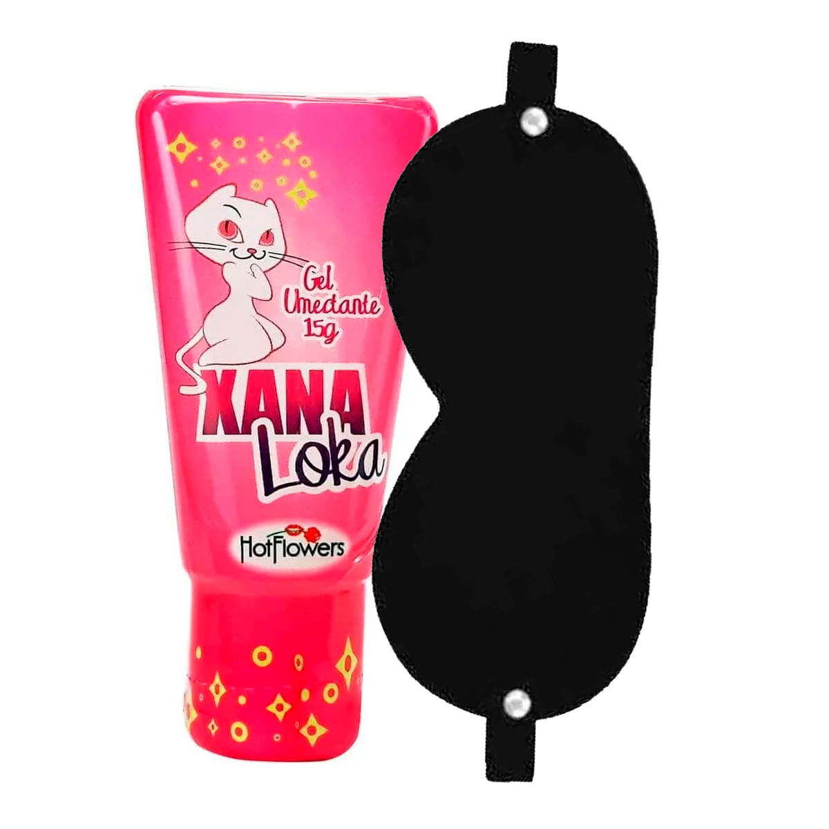 Duplinha com Xana Loka Gel Excitante Feminino e Venda em Couro