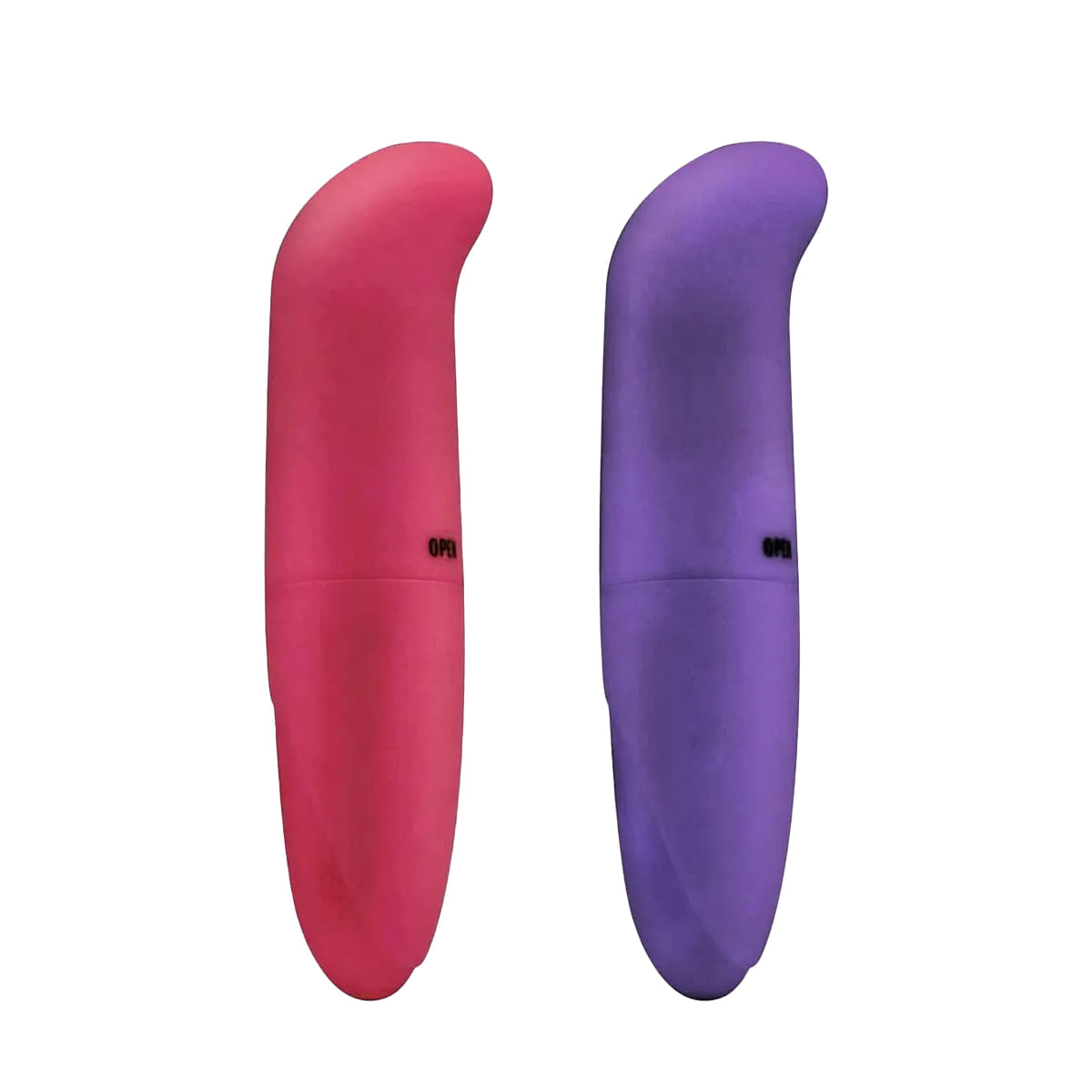Duplinha com Vibrador Ponto G em ABS Liso