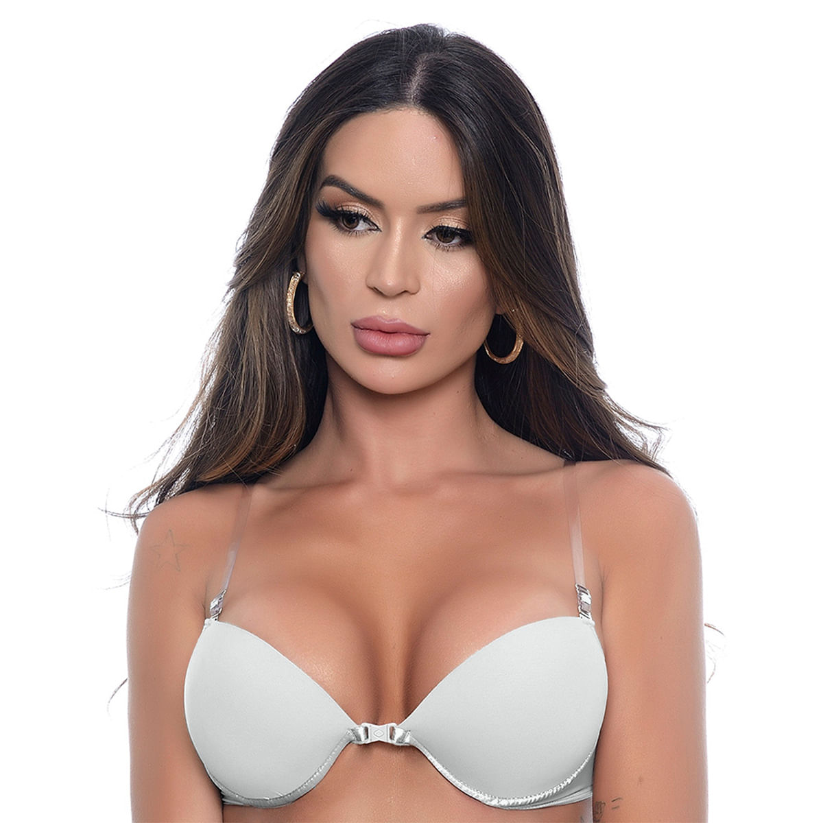 Soutien com Alça em Silicone Patitex