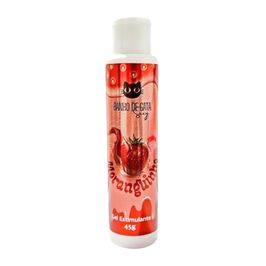 Moranguinho Gel Estimulante Beijável 45g Banho de Gata