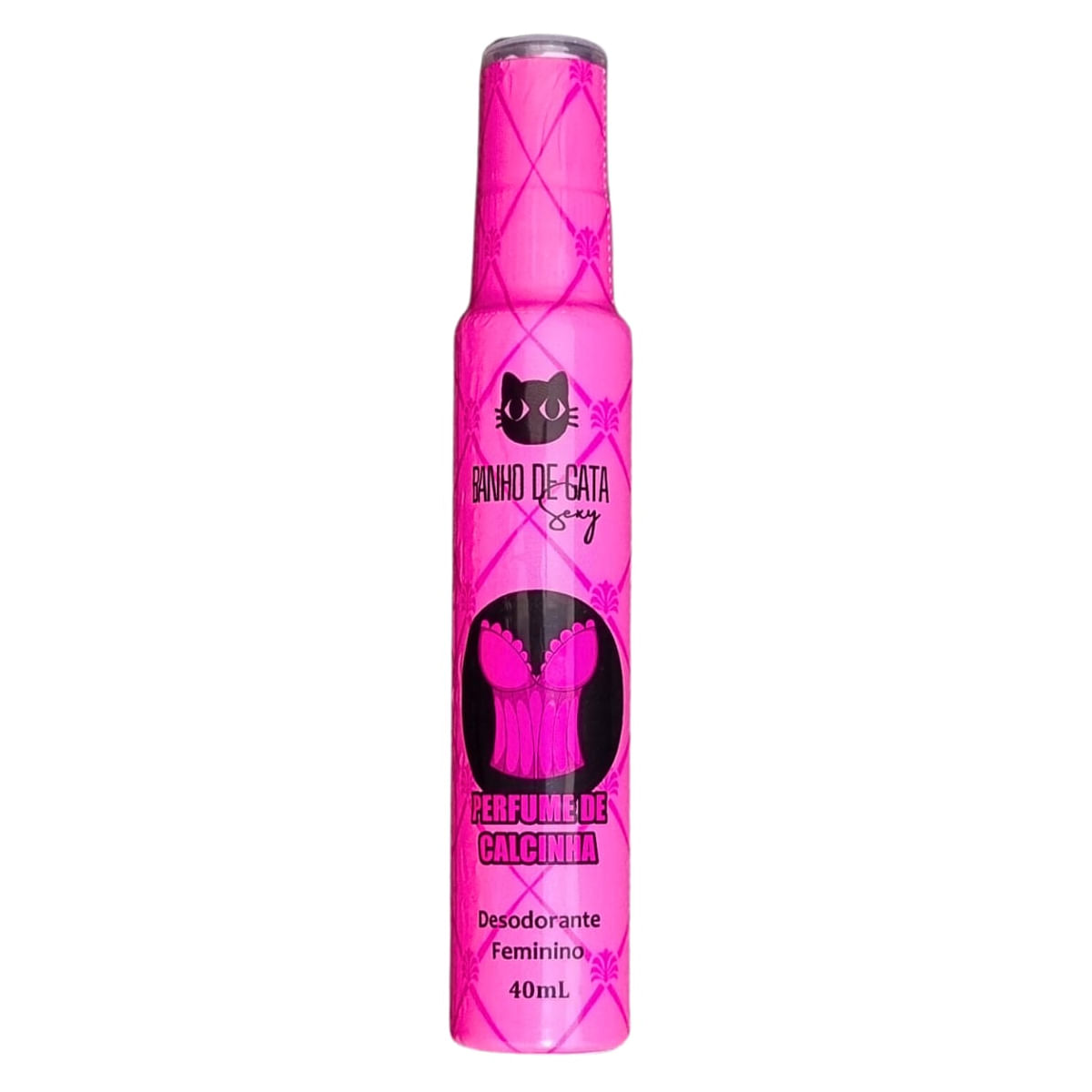 Perfume de Calcinha 40ml Banho da Gata
