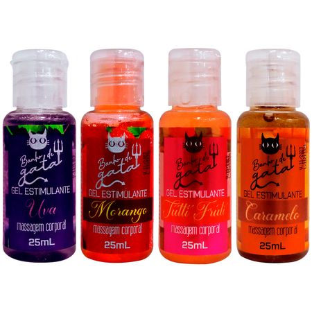 Gel de Massagem Estimulante 25ml Banho de Gata