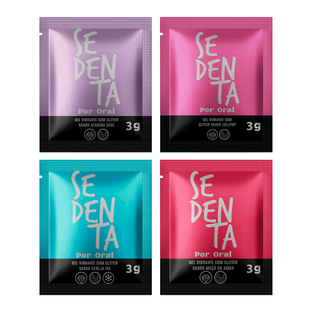 Sachê Sedenta Por Oral 3g Pepper Blend