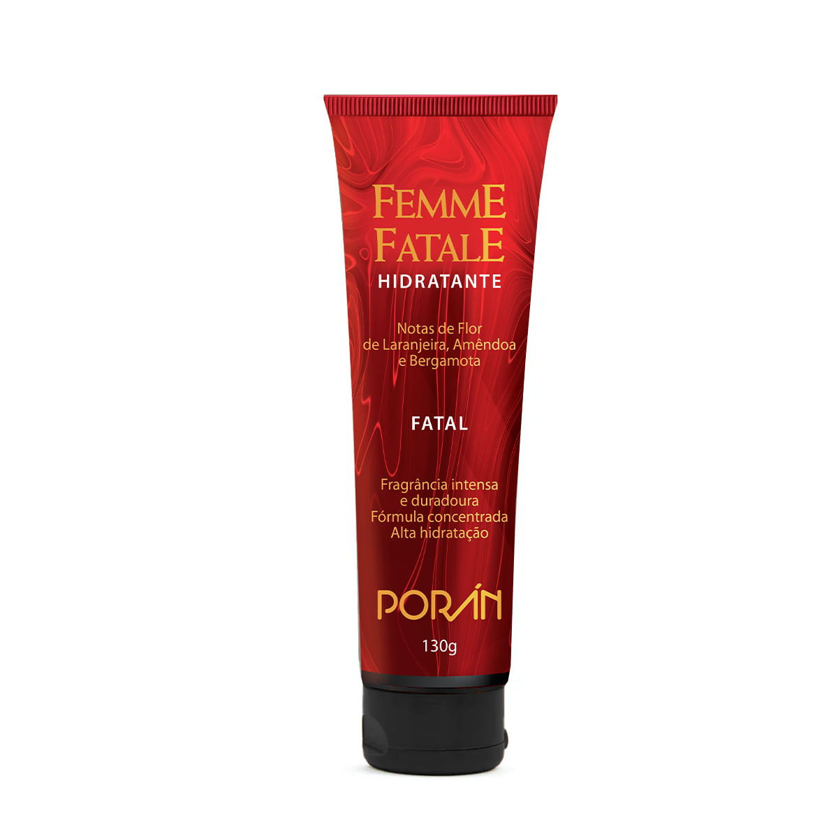 Loção Hidratante Femme Fatale Fatal 130g Porán
