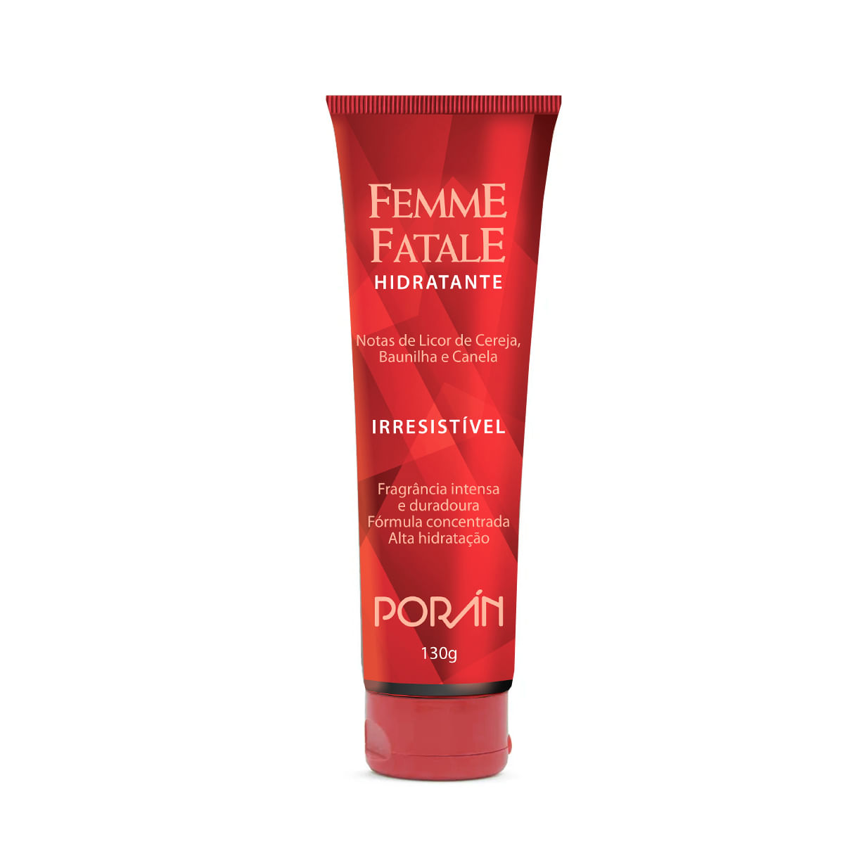 Loção Hidratante Femme Fatale Irresistível 130g Porán
