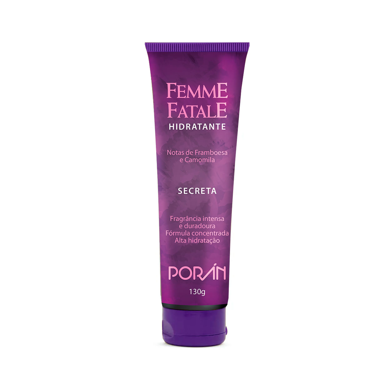 Loção Hidratante Femme Fatale Secreta 130g Porán