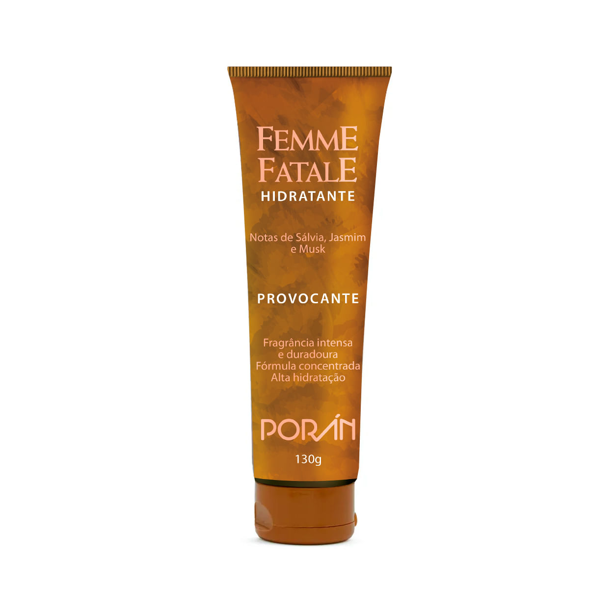 Loção Hidratante Femme Fatale Provocante 130g Porán