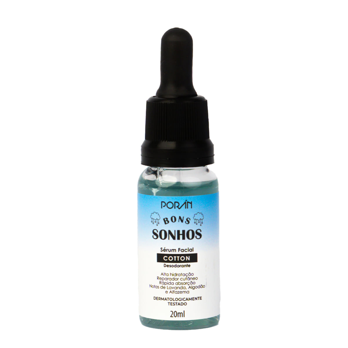 Sérum Facial Bons Sonhos Cotton 20ml Porán