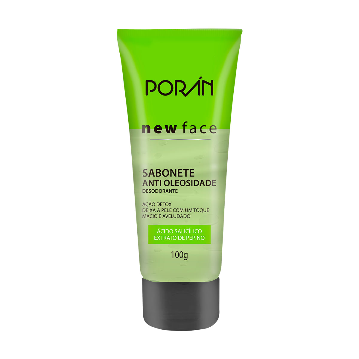 Sabonete Anti Oleosidade New Face 100g Porán