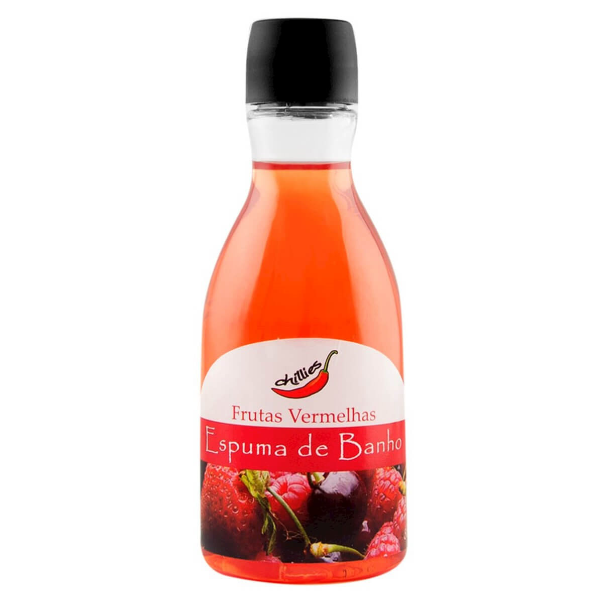 Espuma para Banho de Frutas Vermelhas 80ml Chillies