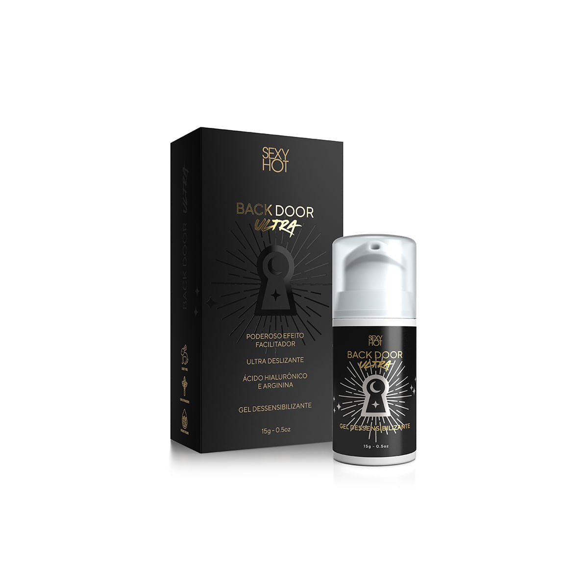 Back Door Ultra Gel Dessensibilizante 15g Sexy Hot