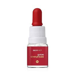 Gotas Chinesas Gel de Massagem que Esquenta e Esfria 10ml Sexy Hot