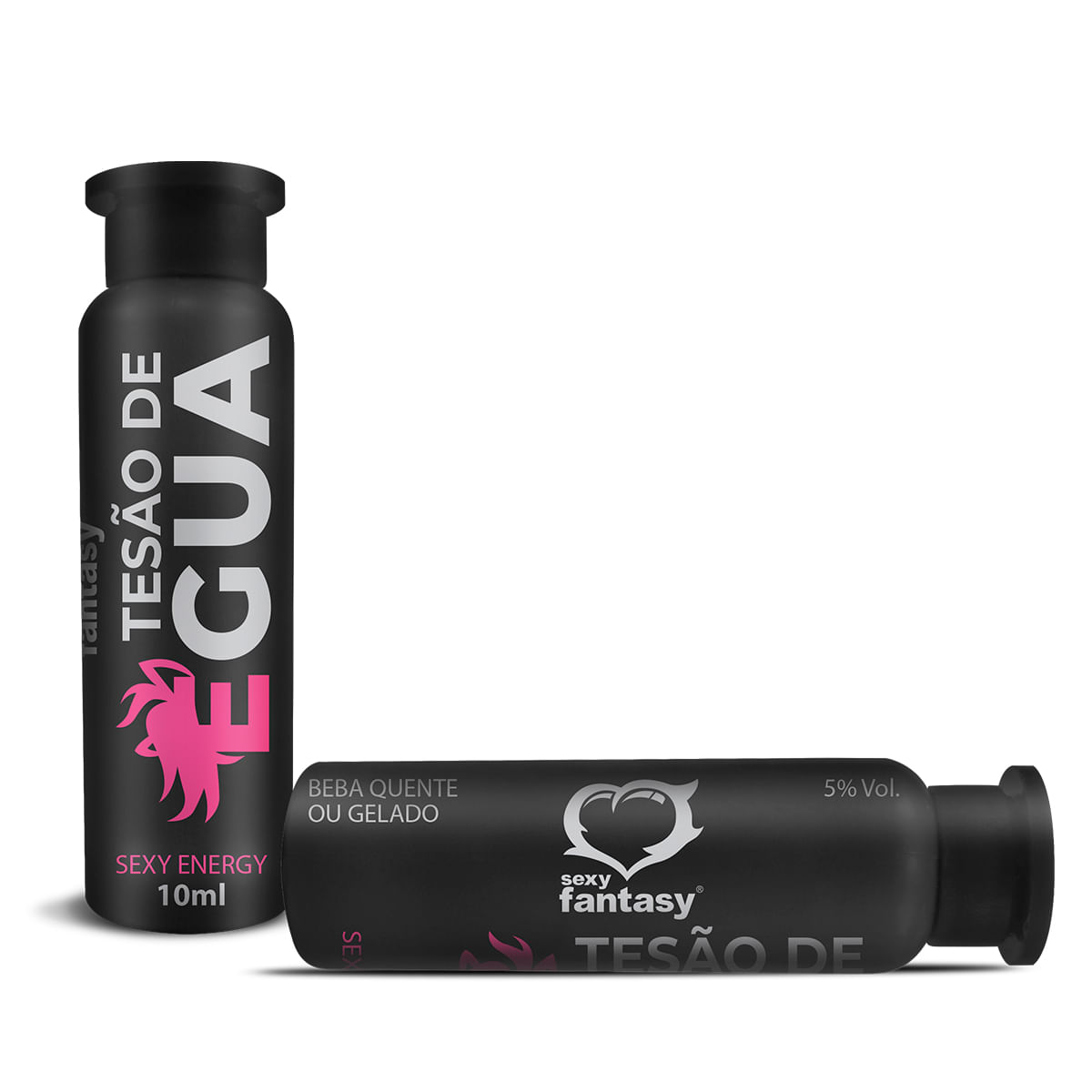 Tesao de Egua Sexy Energy Energetico Afrodisiaco Feminino 10ml Sexy Fantasy