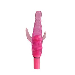 Vibrador Multivelocidade com Capa Texturizada Removível 3R Import