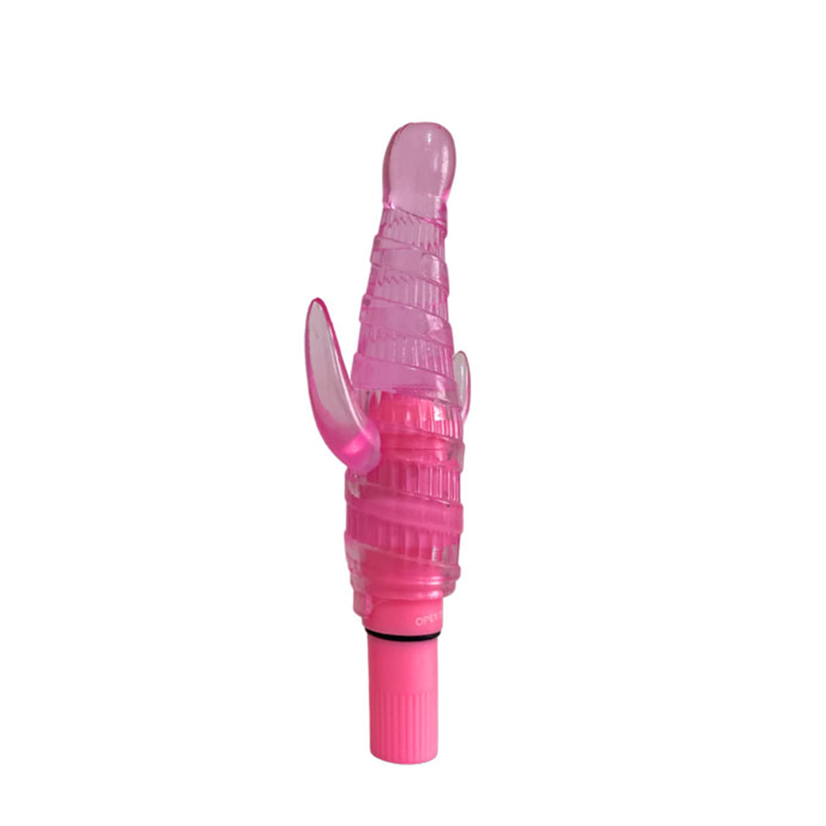 Vibrador Multivelocidade com Capa Texturizada Removível 3R Import
