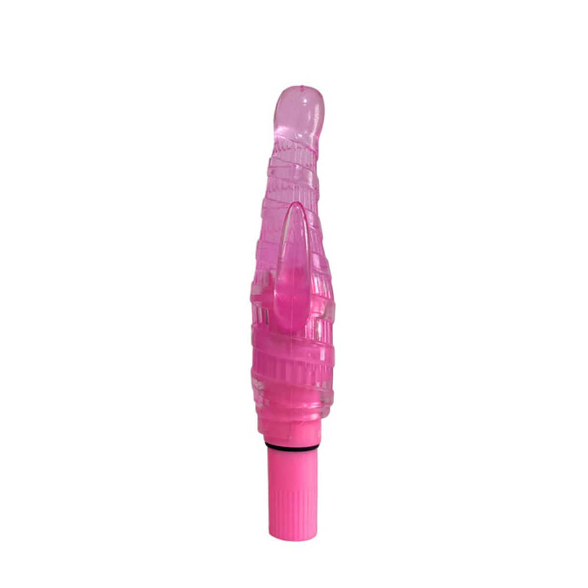 Vibrador Multivelocidade com Capa Texturizada Removível 3R Import