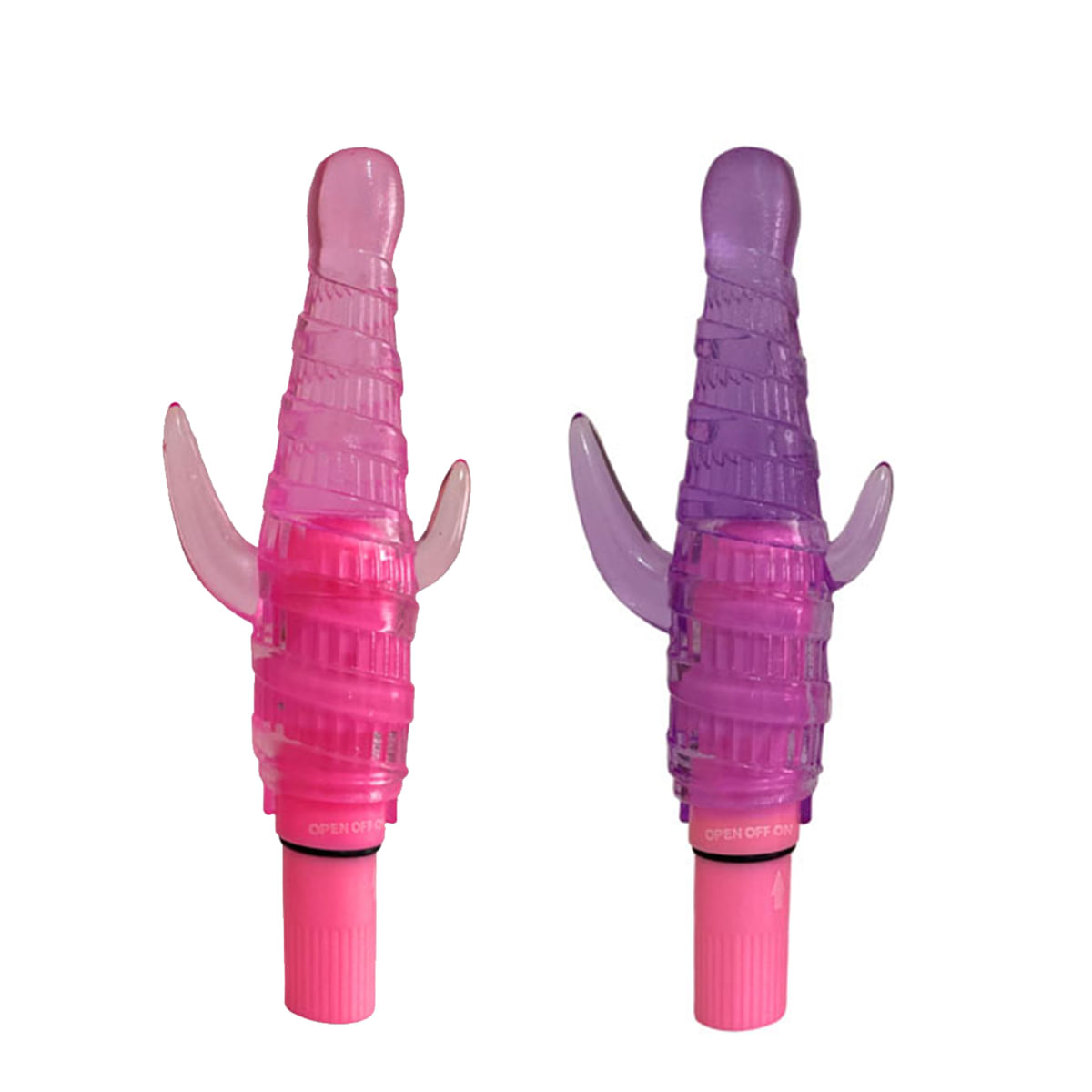 Vibrador Multivelocidade com Capa Texturizada Removível 3R Import