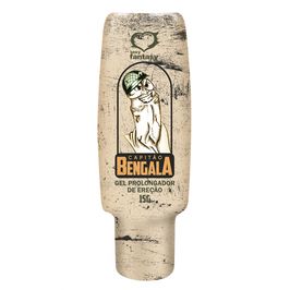Capitão Bengala Gel Prolongador de Ereção 15g Sexy Fantasy