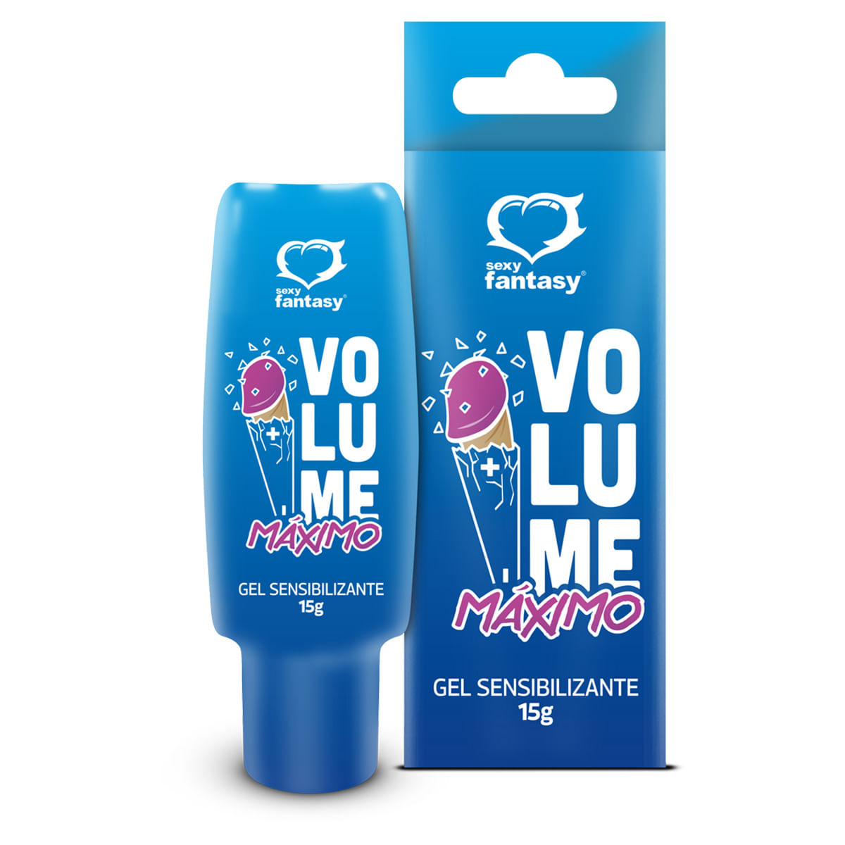 Volume Máximo Gel Sensibilizante Sexy Fantasy Volume Máximo Gel Sensibilizante Sexy Fantasy