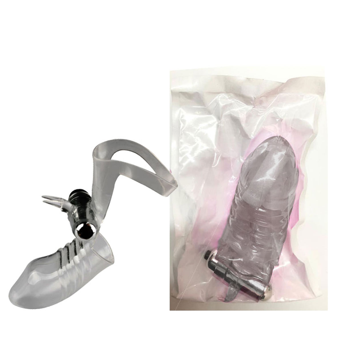 Finger Vibrating Capa Para Dedos com Estimulador Clitoriano 3R Import