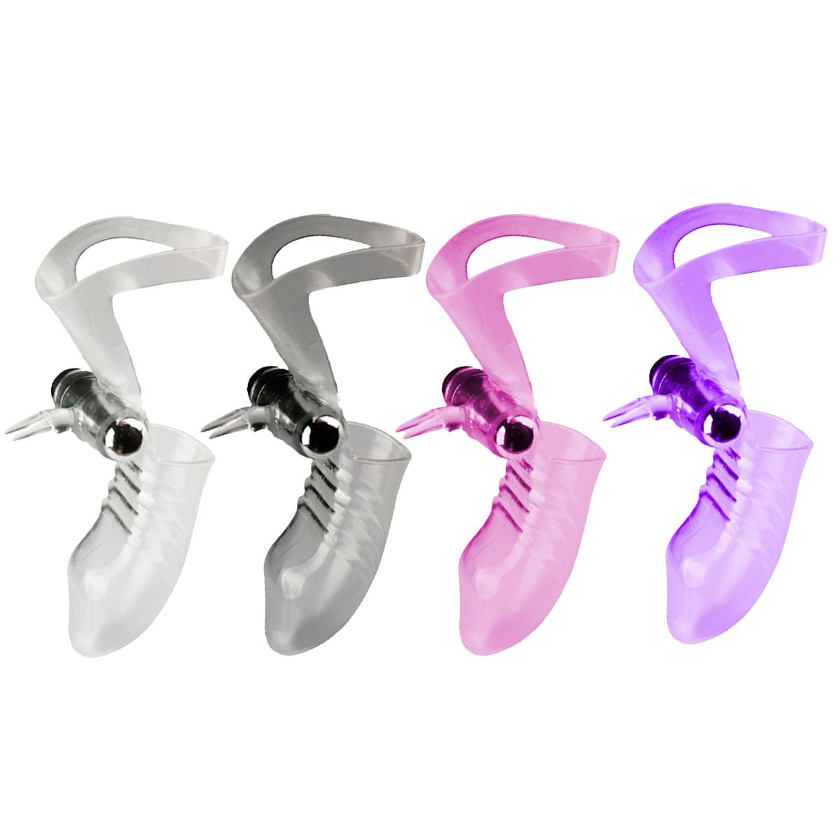 Finger Vibrating Capa Para Dedos com Estimulador Clitoriano 3R Import