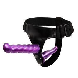 Female Harness Ultra Cinta Peniana com Plug Vaginal 3R Import