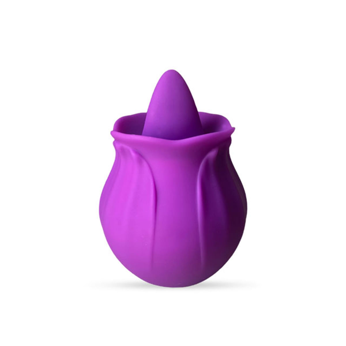 Flower Tongue Estimulador Formato de Flor Com Língua Multivelocidade 3R Import