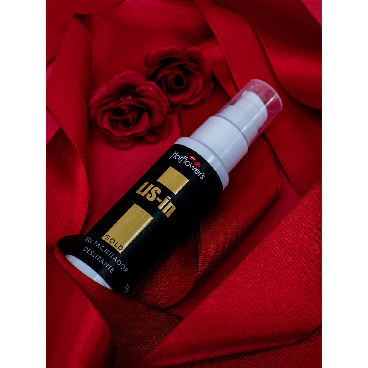 LIS-In Gel Dessensibilizante Anal 30g Hot Flowers