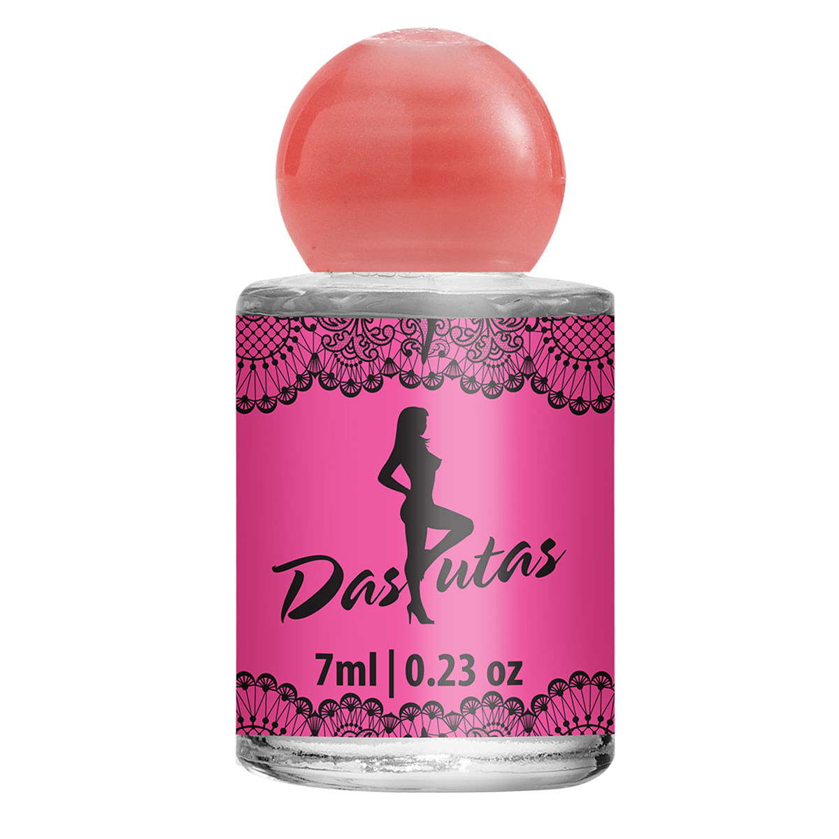 Deo Colônia Das Putas 7ml Hot Flowers