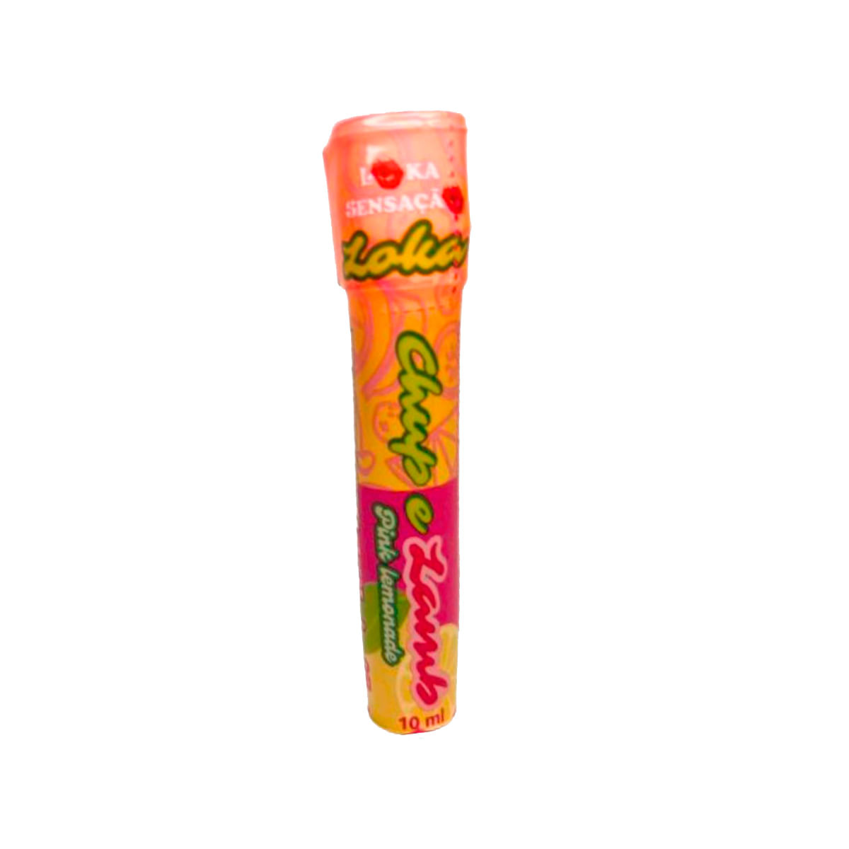 Chup e Lamb Gel Comestível 10ml Loka Sensação Chup e Lamb Gel Comestível 10ml Loka Sensação