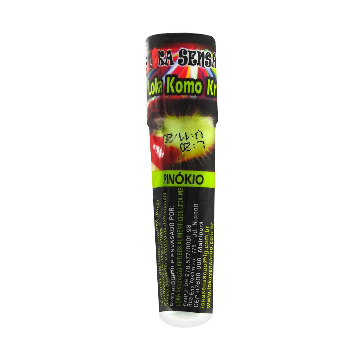 Pinókio Prolongador de Ereção 8ml Loka Sensação Pinókio Prolongador de Ereção 8ml Loka Sensação