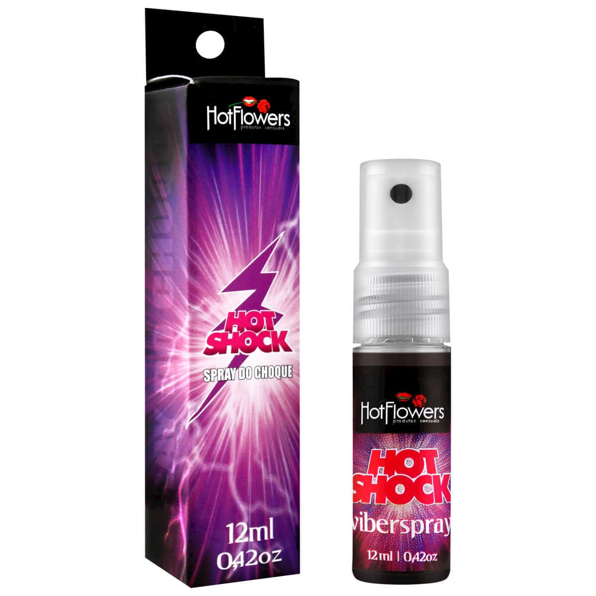 Hot Shock 12ml Hot Flowers - MelHot