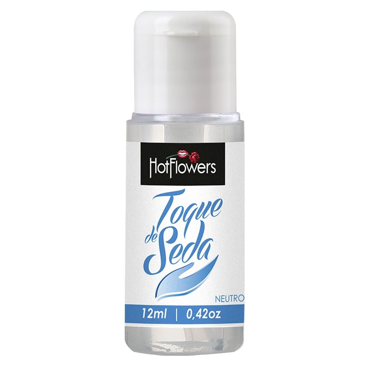 Toque de Seda Masturbador Unissex 12ml Hot Flowers