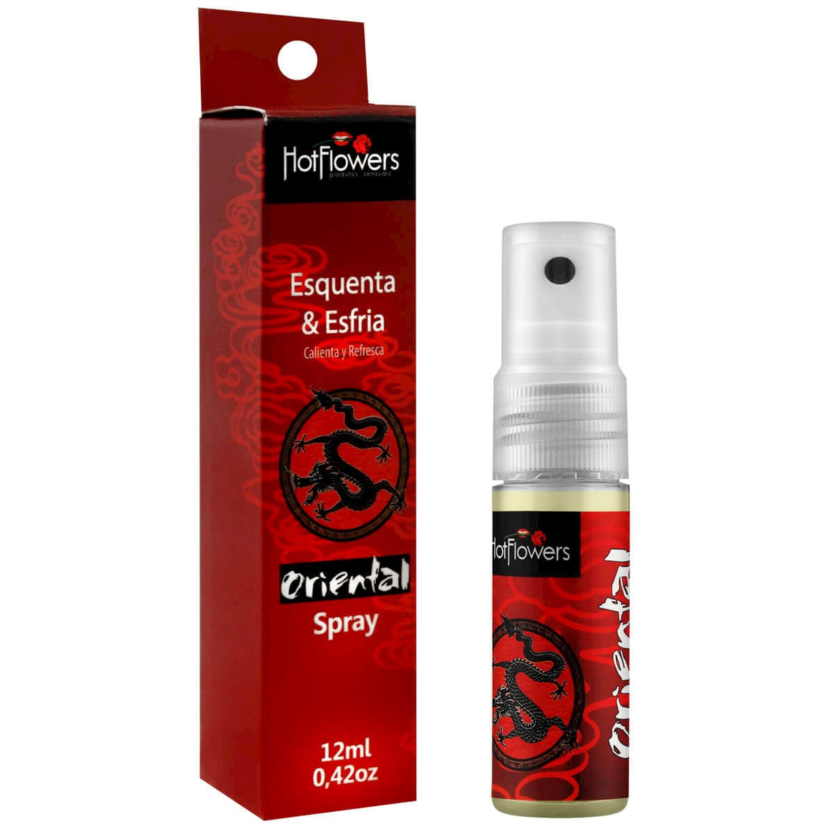 Oriental Spray 12ml Hot Flowers - MelHot