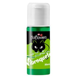 Vibroquete Gel Hidratante Corporal Menta 12g - Hot Flowers