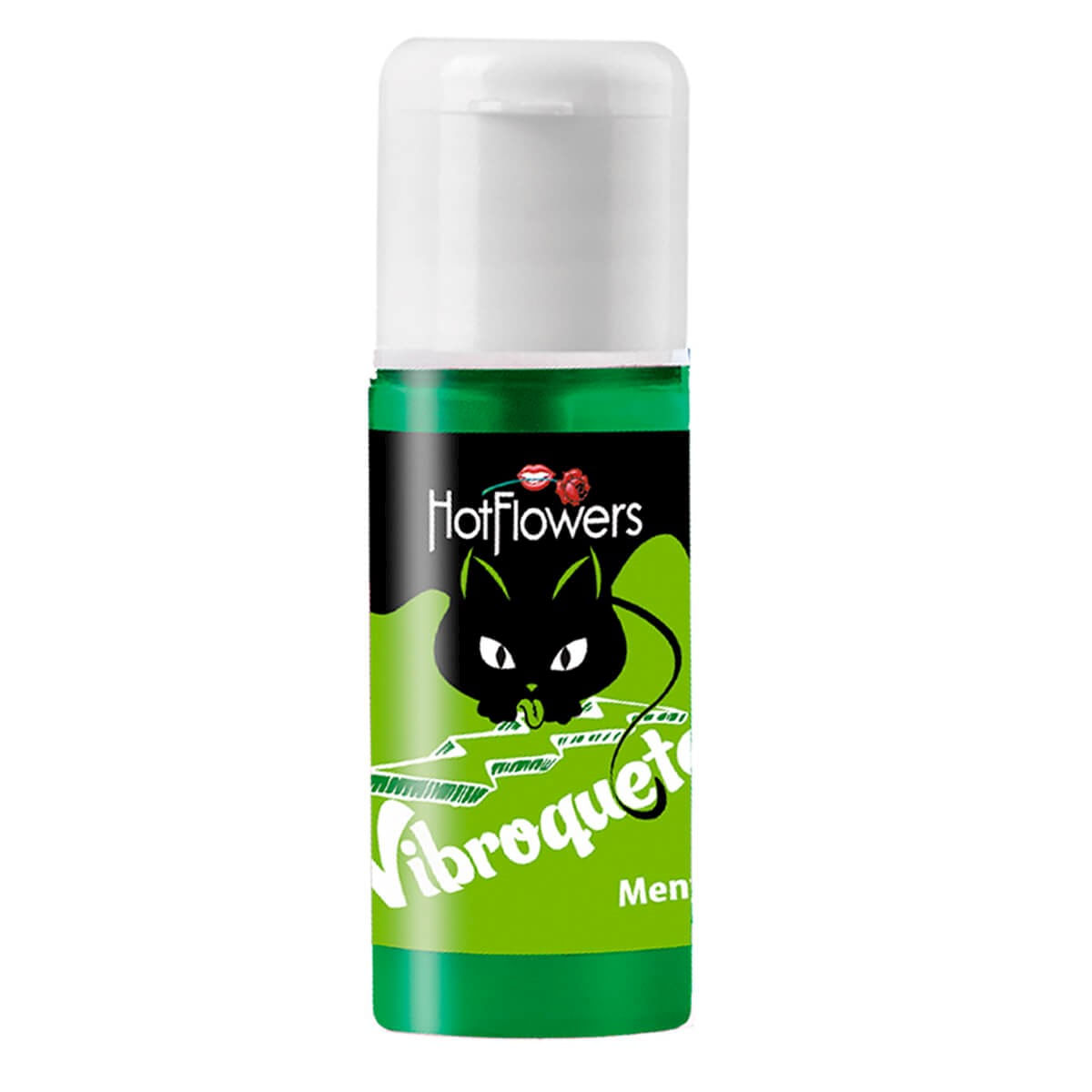 Vibroquete Gel Hidratante Corporal Menta 12g - Hot Flowers