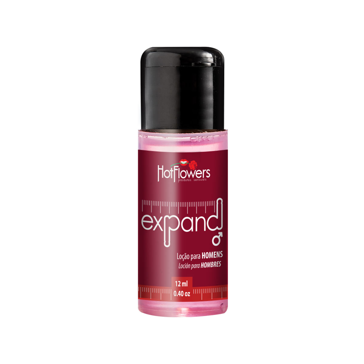 Expand Loção Corporal para Massagem 12ml Hot Flowers
