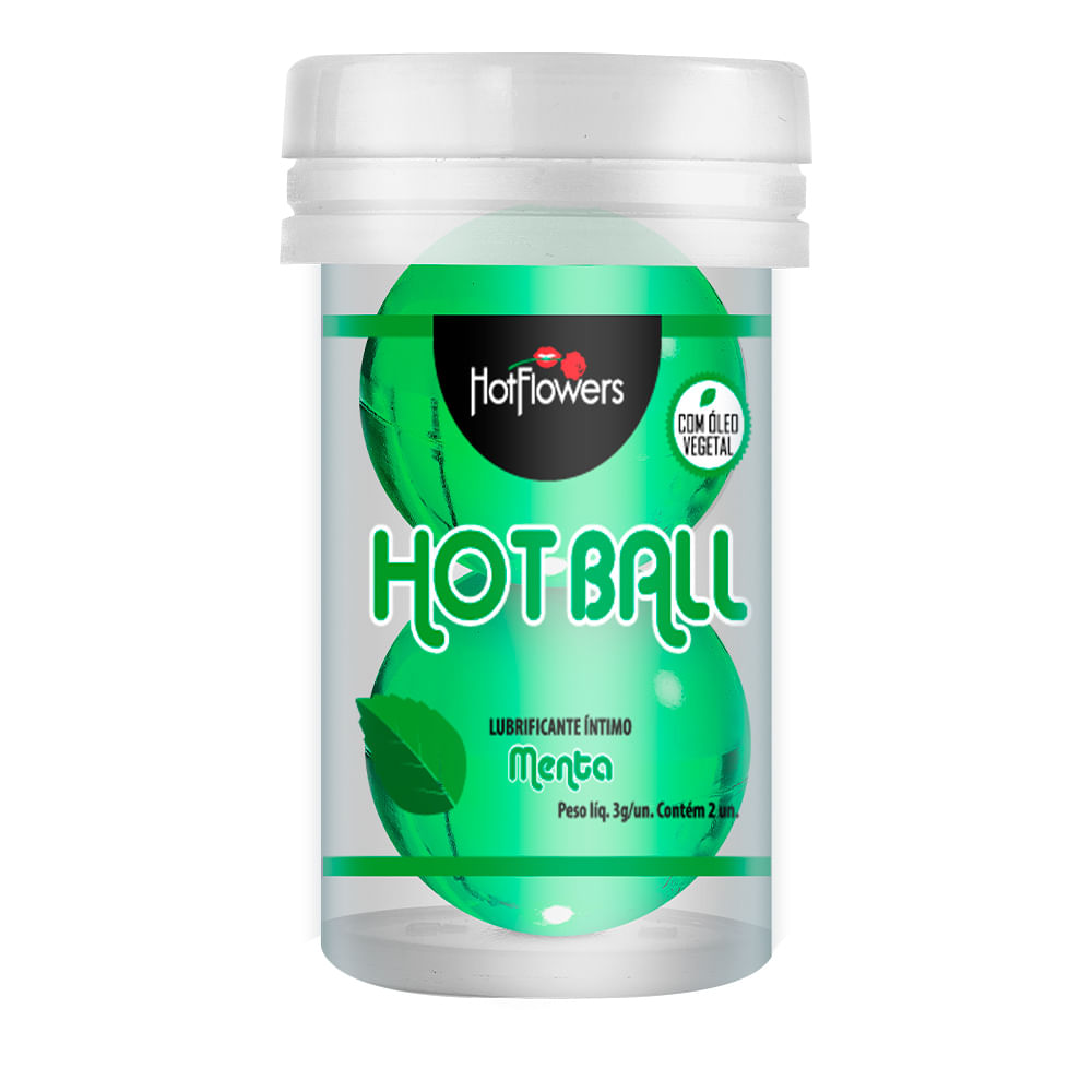 Hot Ball Beija Muito Menta Hot Flowers