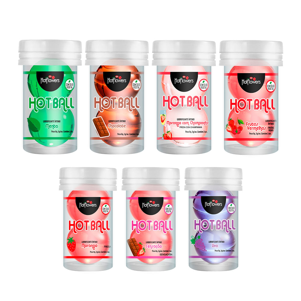 Hot Ball Beija Muito Menta Hot Flowers