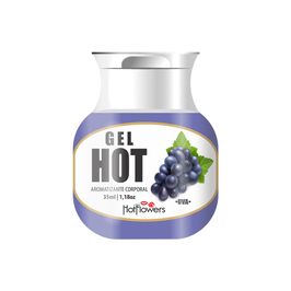 Gel Hot Aromatizante Uva 35ml Hot Flowers