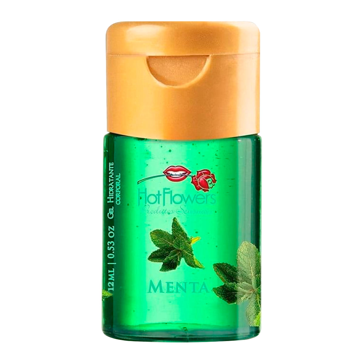 Gel Aromatizante Hot Menta 12ml Hot Flowers
