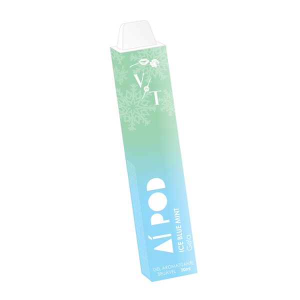 Aí Pod Gel Aromatizante Beijável Que Gela 20ml Hot Flowers